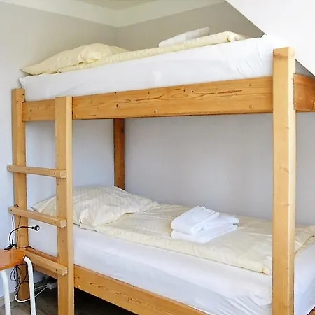 Nyaraló Stuenkel Rechts, Helgolaender Strasse Wyk auf Föhr