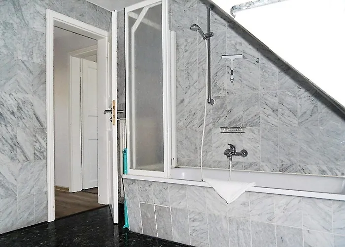 Stuenkel Rechts, Helgolaender Strasse Tatil Evi Wyk auf Föhr