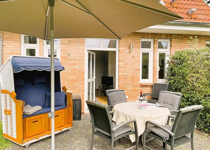 Stuenkel Rechts, Helgolaender Strasse Tatil Evi *